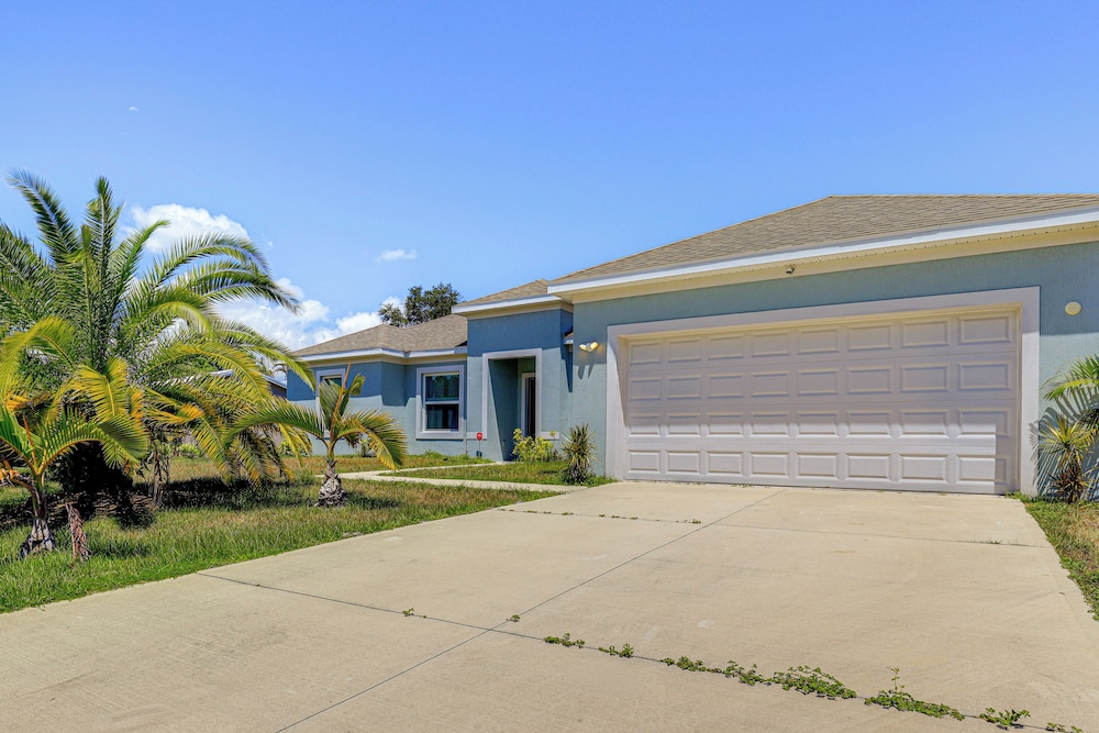 Spacious Home Near Dtwn Psl: Travel Nurses Welcome
