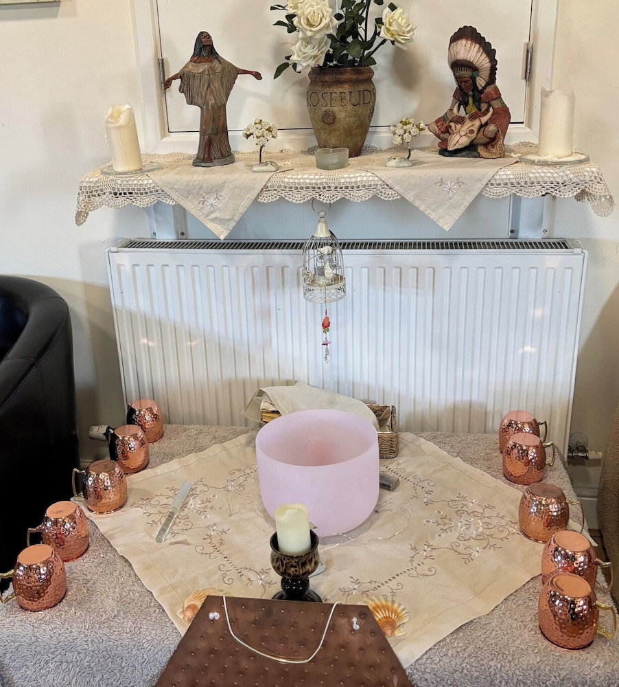 Peaceful Cottage in Sound Healing Retreat