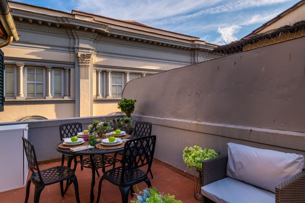 The Terrace Retreat in Lucca