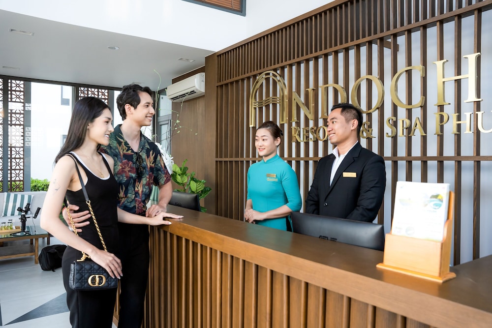 recepcion & lobby