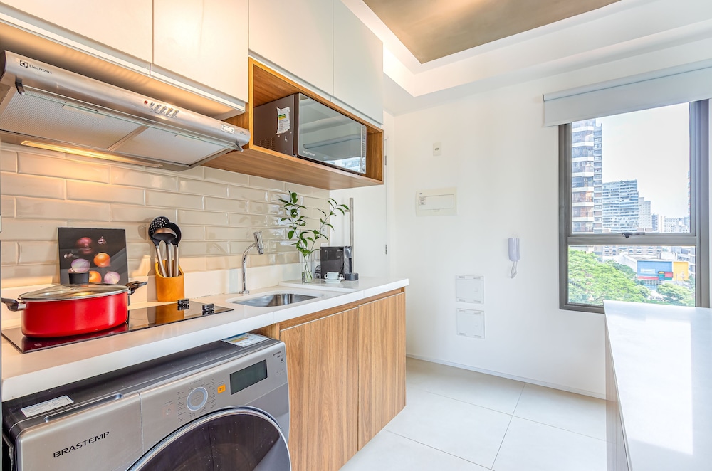 Next Vila Nova by Viva - Prédio Residencial moderno próximo ao Parque do Ibirapuera