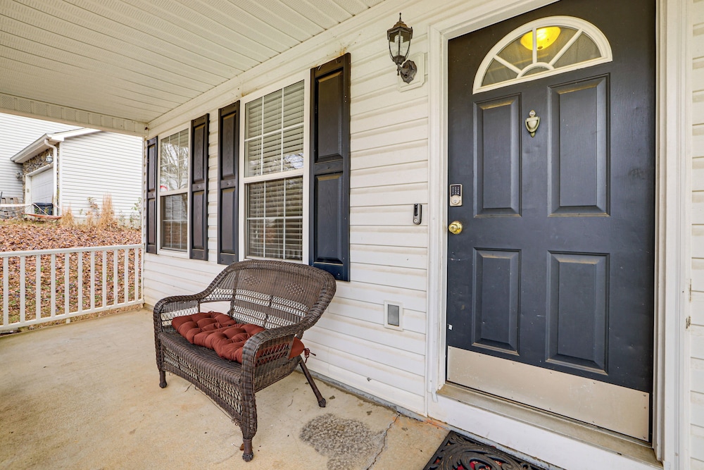 Wooded Trail On-site, Spacious Simpsonville Home