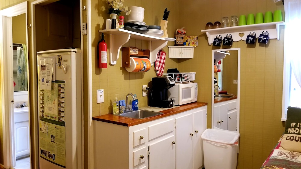 Bear Creek Lodge and Cabins in Helen Ga - Pet Friendly, River on Property, Walking Distance to downtown Helen