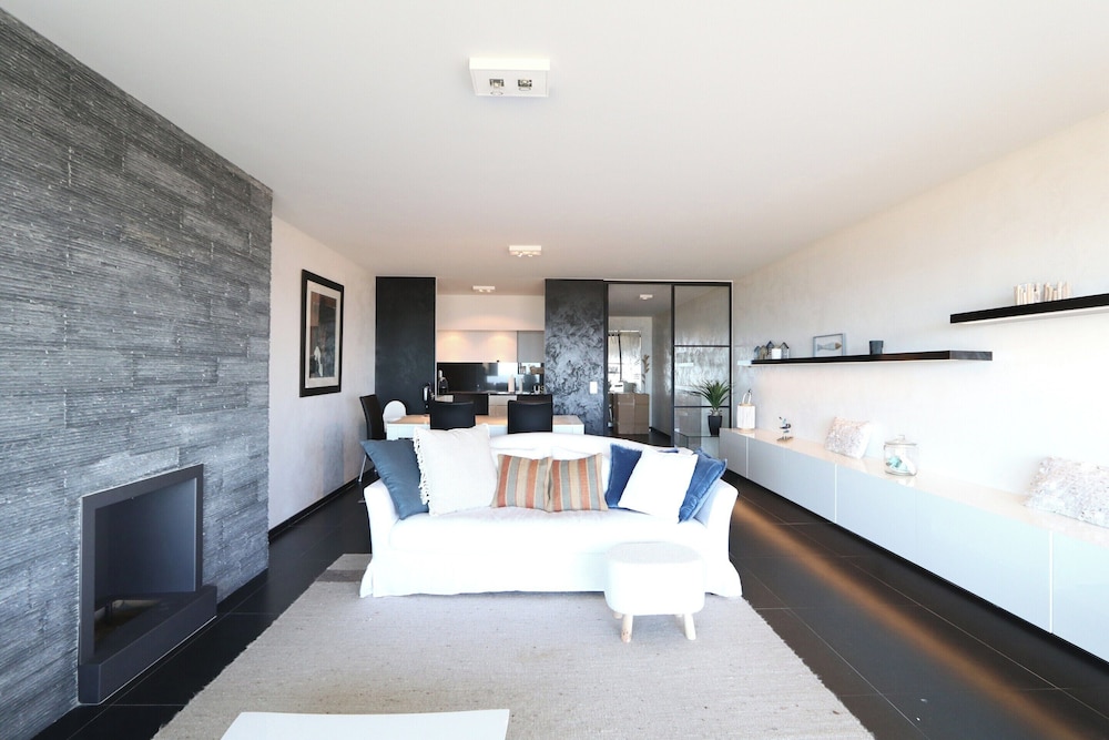 Apartment in Knokke-heist With Sea View