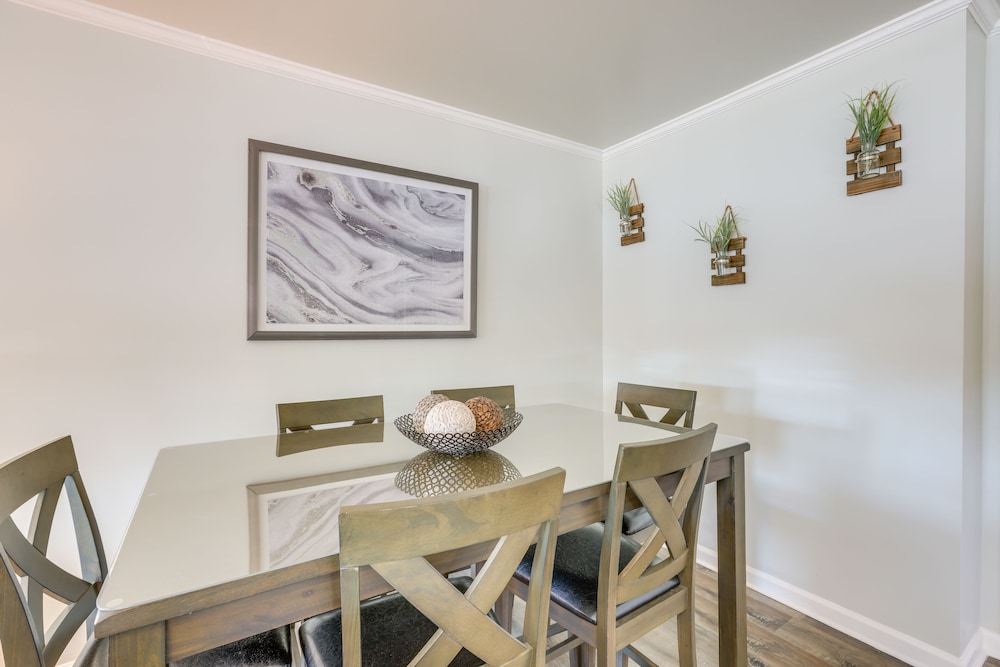 Bright Shelby Cottage w/ Deck  Creek Views! - Property Image 9