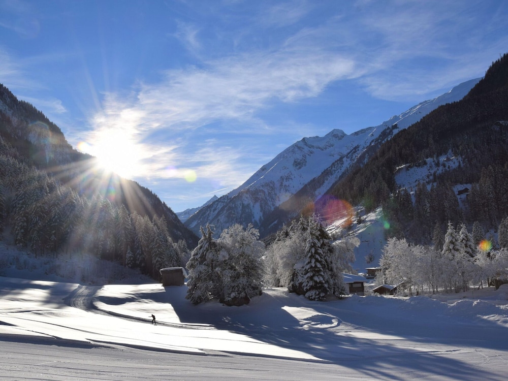 Spacious Holiday Home in Mayrhofen With hot tub