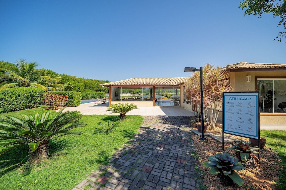 Bz41 Casa 180m praia Piscina Privativa
