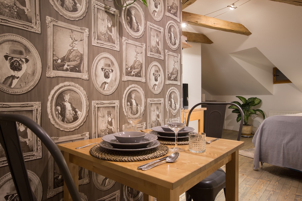 Old Town Boho Chic Attic