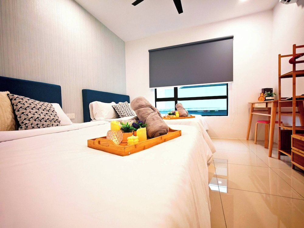 Ipoh Manhattan Free Waterpark 3BR 8pax Family Suite Mha308 by City Home Empire