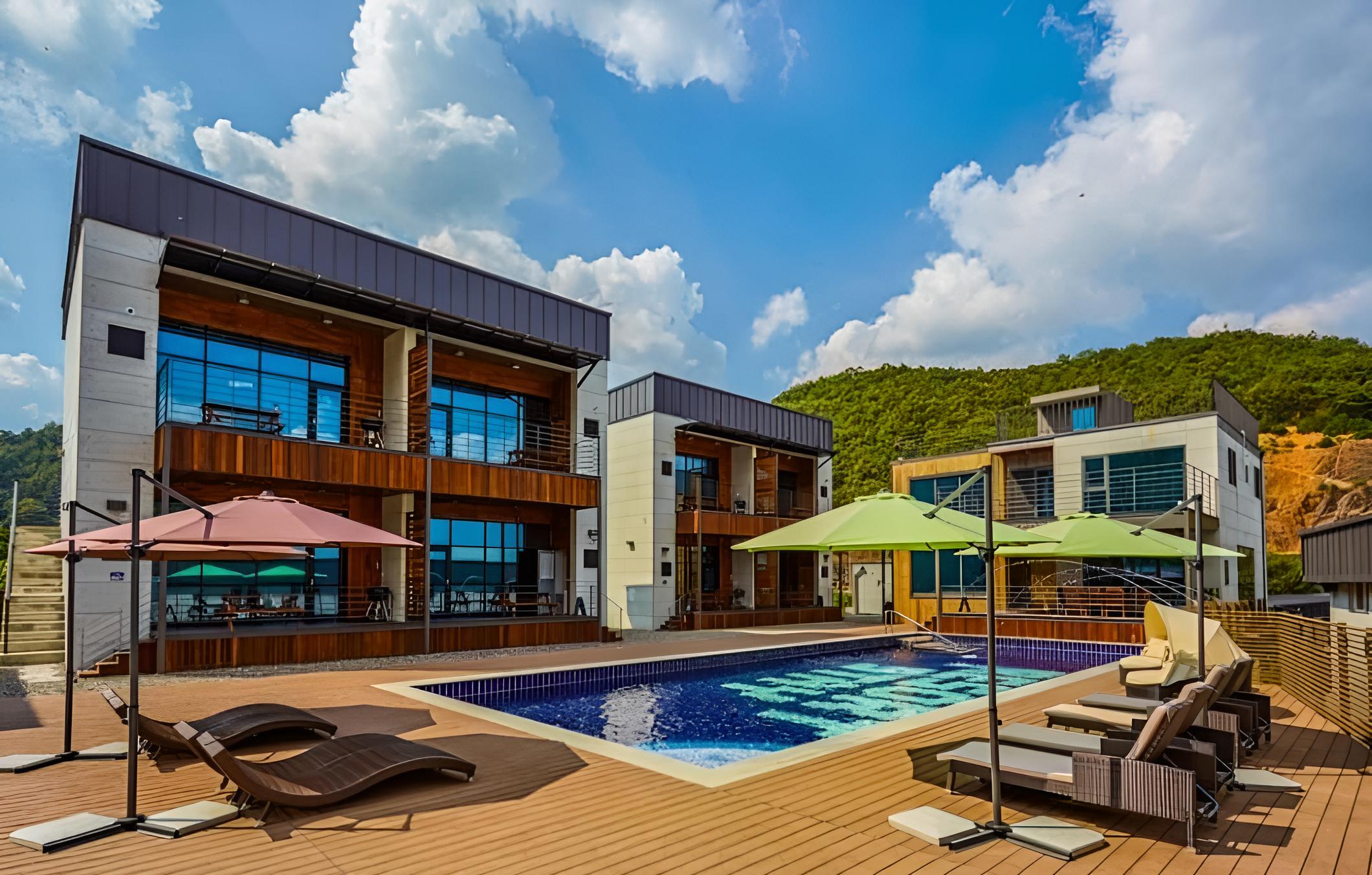 Cheongju Okhwayongsojelpyeong Pension