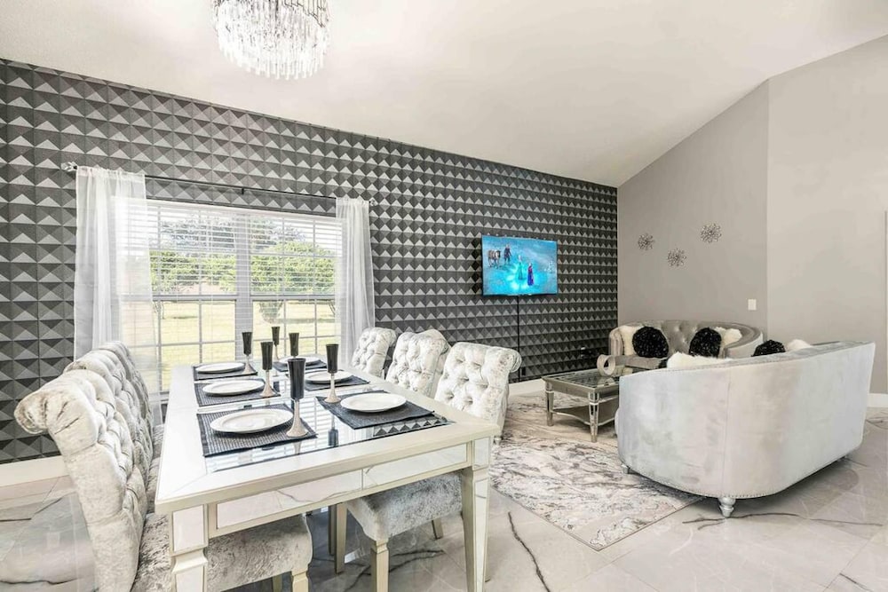Super Glam- Designs Game Room Pool