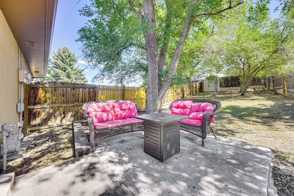 Pet-friendly Colorado Springs Apt w/ Fenced Yard! view 3