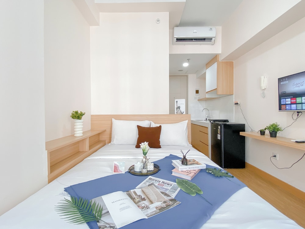 Enjoy Living Studio At Tokyo Riverside Pik 2 Apartment