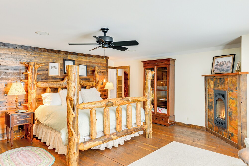 On 20 Scenic Acres: Mtn Retreat in Star Valley