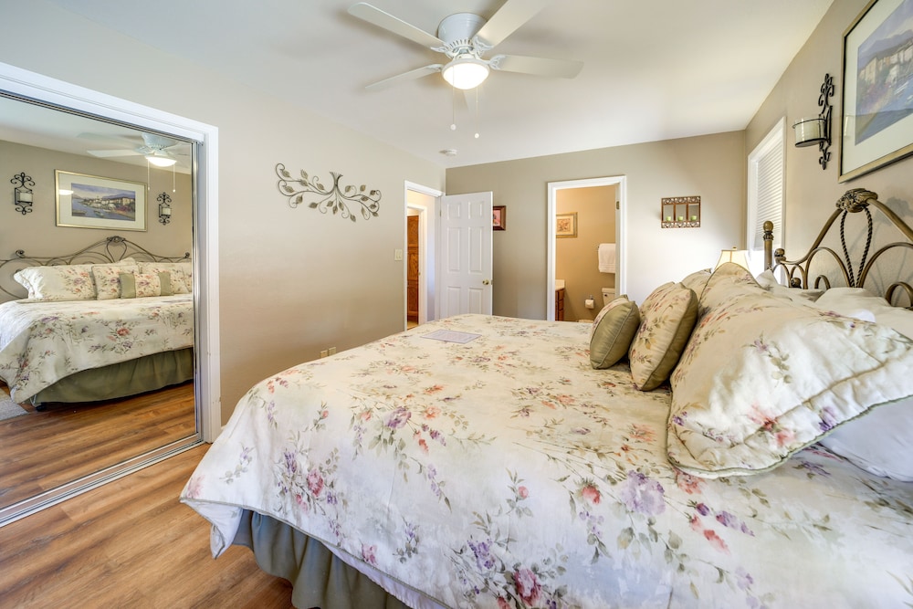 Payson Vacations - Falconcrest Payson Cottage w/ Fire Pit  Views! - Property Image 3