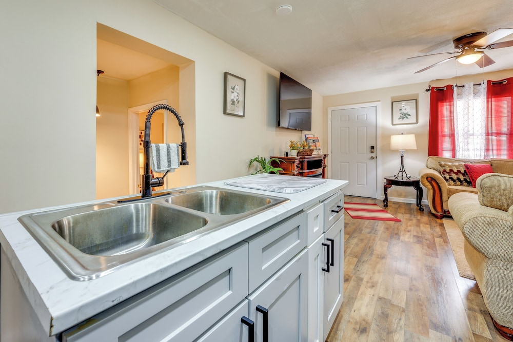 2 Mi to Dtwn: Home w/ Game Room in St Augustine!