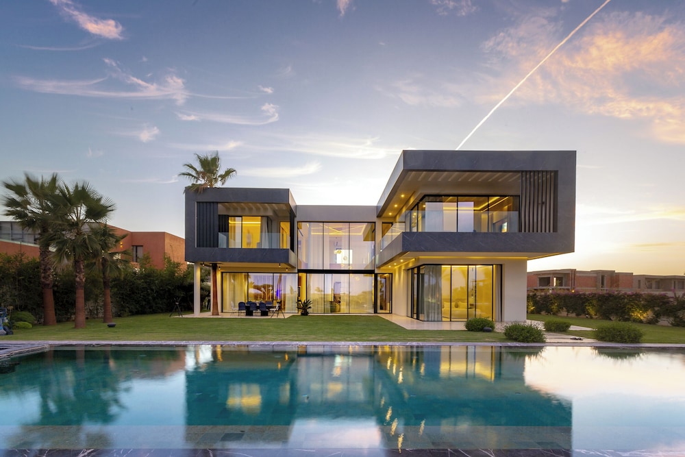 Villa Harmonie Marrakech – Séjour Haut de Gamme avec Piscine et Spa Privé