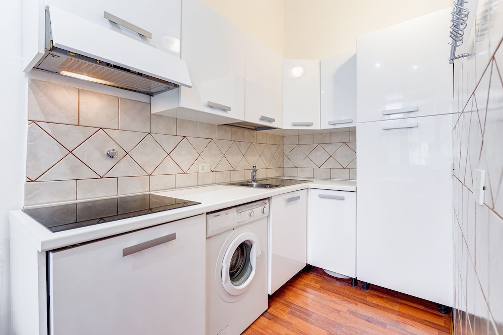 Borgo Vittorio near Saint Peter's square