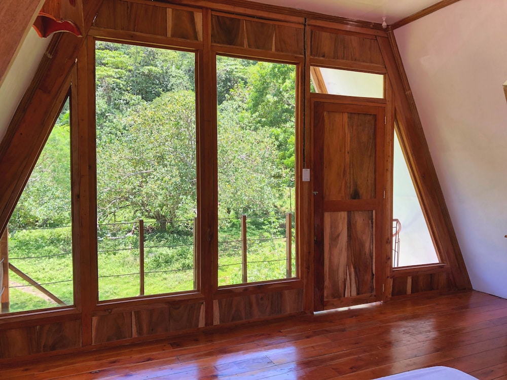 A-Frame Volcano House