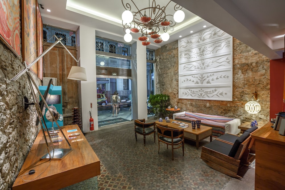 recepcion & lobby
