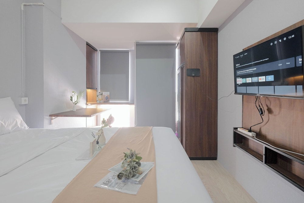 Comfy And Well Studio At Tokyo Riverside Pik 2 Apartment