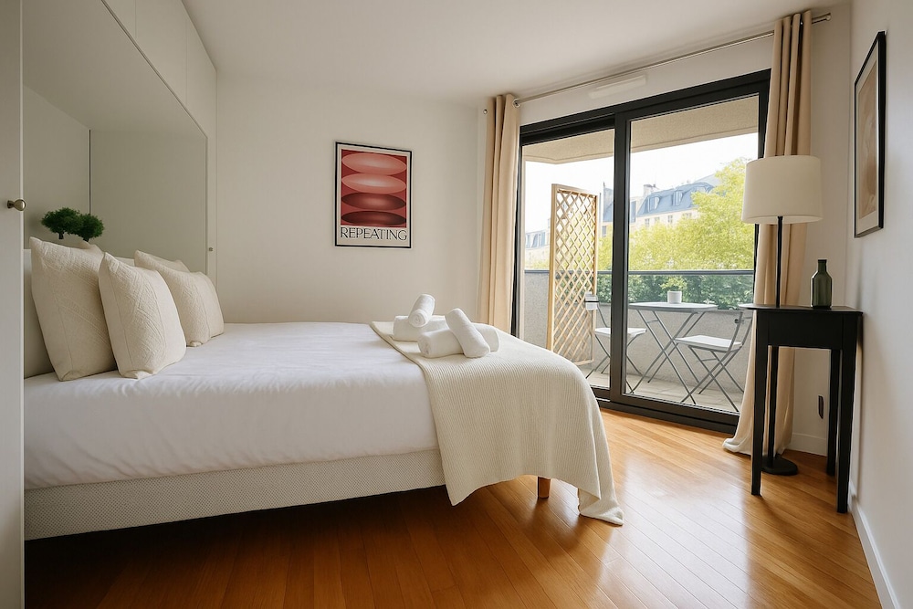 Elegant Appartement au 19e