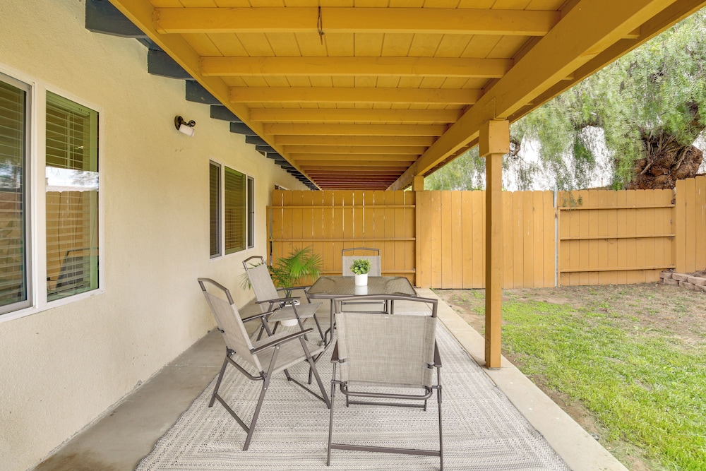 1 Mi to Chula Vista Bayfront: Home w/ Patio!