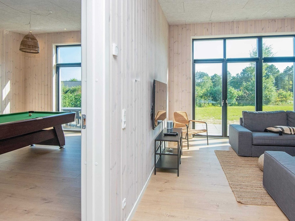 16 Person Holiday Home in Glesborg