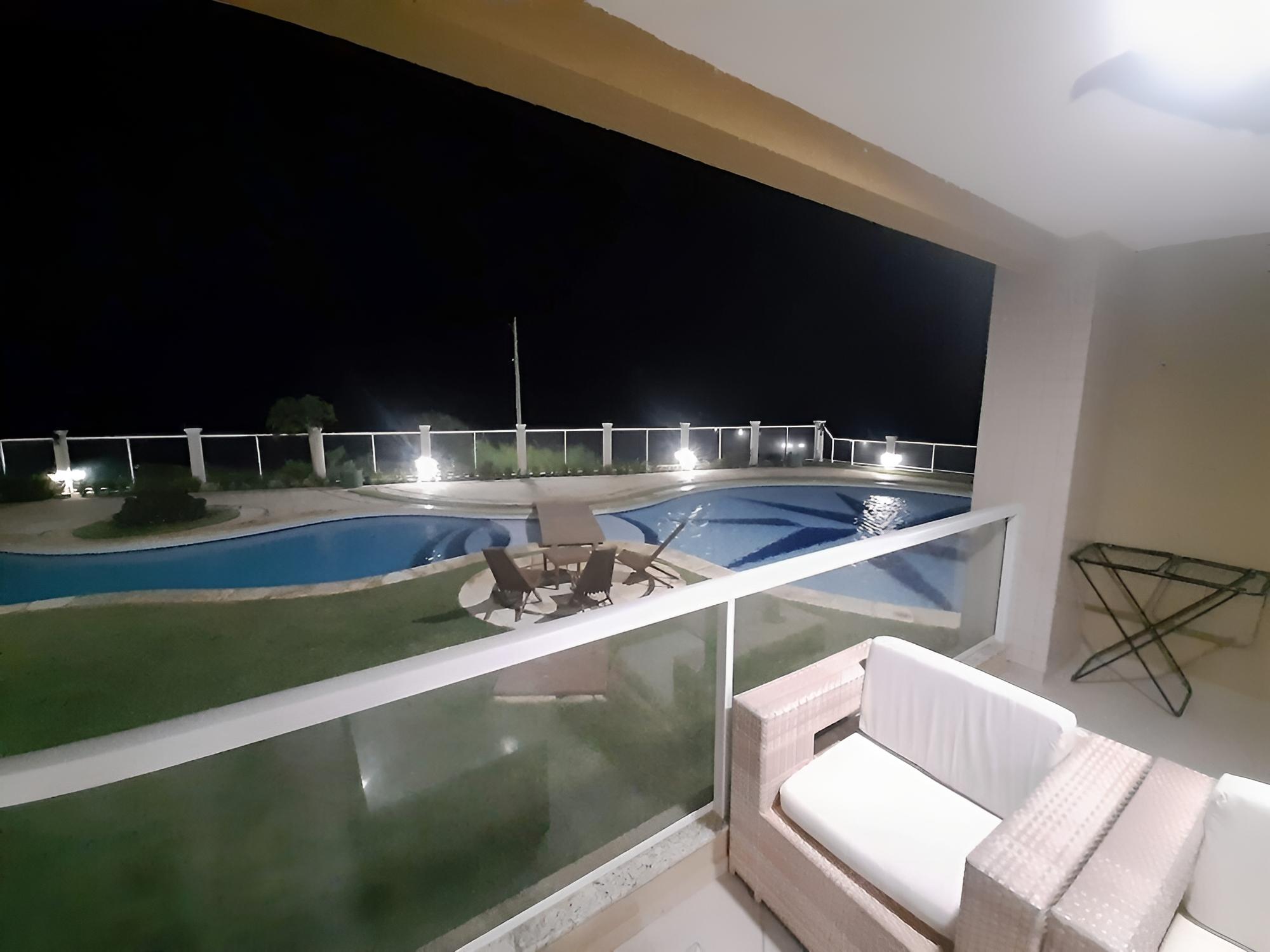 Extraordinário Apto. Vista Mar
