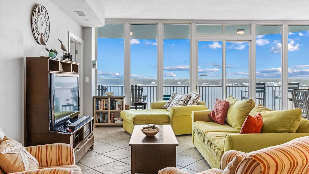 Peggy's Paradise at Lagoon Tower #502 by Southern Vacation Rentals