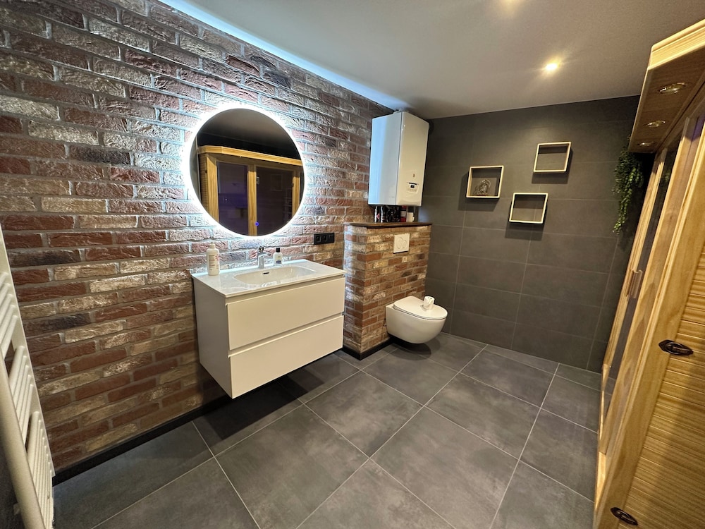 Au 171 Le loft avec un Sauna
