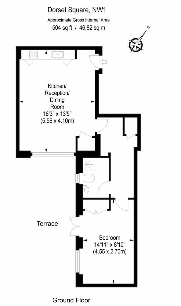 The Dorset Suite - Stylish New Apartment Near Marylebone and Baker Street