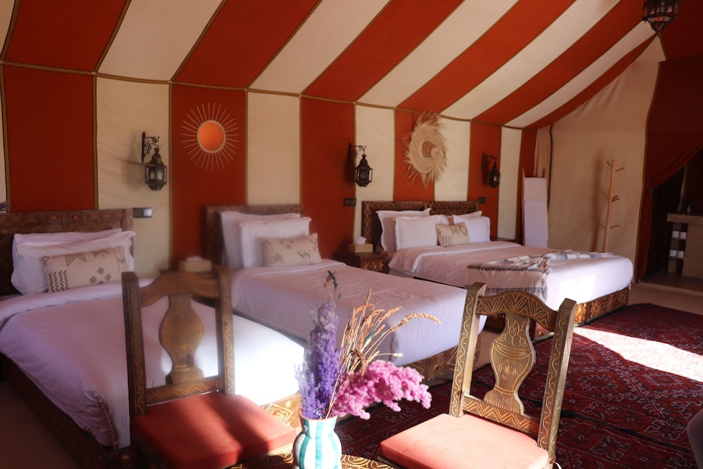 Luxury nomadic tented camp