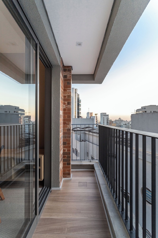 Next Haddock by Viva - Apartamentos próximos ao MASP e a metros da Estação Consolação e Avenida Paulista