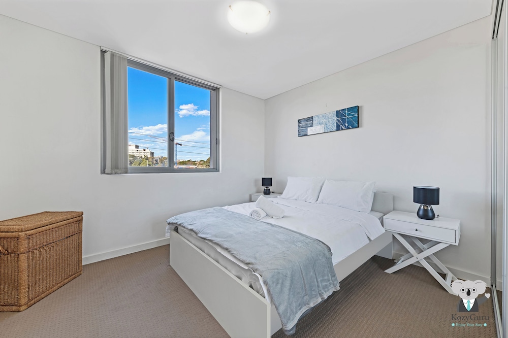 Kozyguru | Parramatta | Clean Apt | Free Wi-Fi