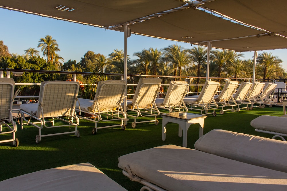 MS Tarot Nile Cruise - Saturdays 7 Nights From Luxor