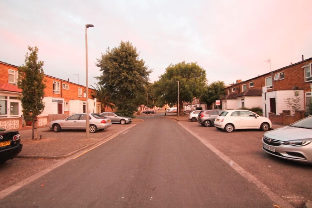 parking lot