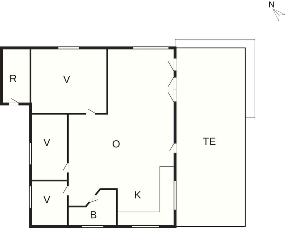5 Star Holiday Home in Allinge