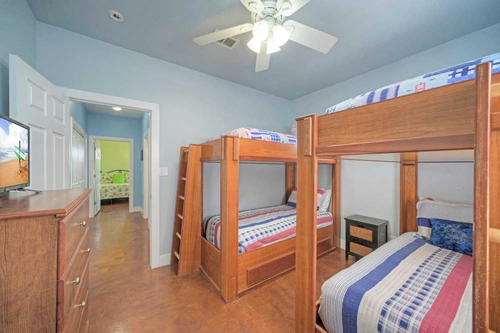 Luxe Coastal Stay w/ Private Pool, Walk to Beach Leave of Absence by Avantstay