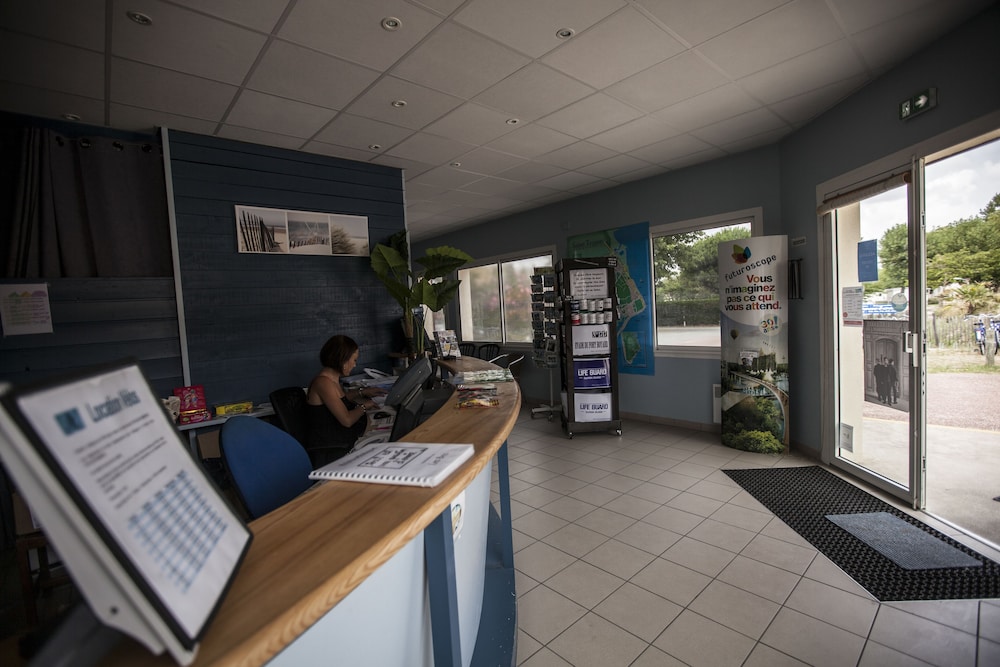 recepcion & lobby