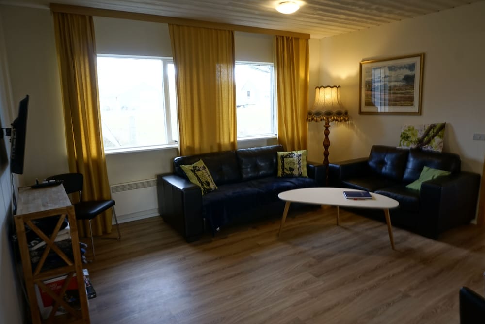 Hlíðarból Apartments view 5