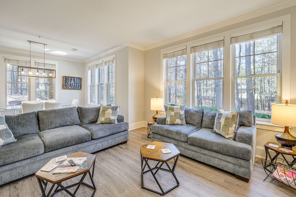 Chic Greensboro Condo w/ Lake Oconee Access!