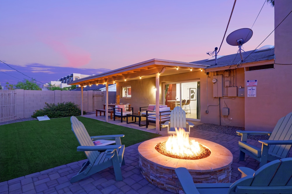 Old Town Saguaro - Pool - Fire Pit- Heart of Old Town