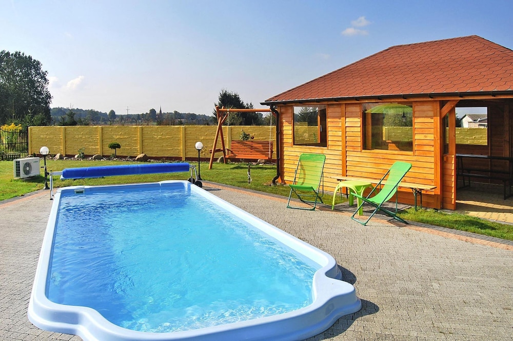 Large Holiday Villa With Summer Pool and Sauna