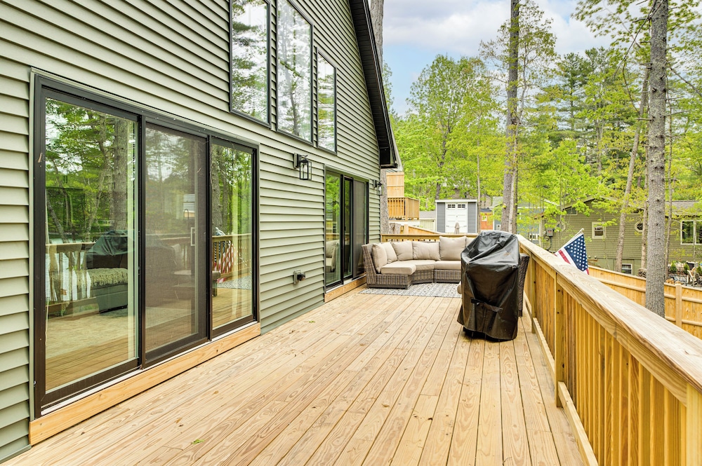Dock & Game Room: New Waterfront Home in Lyman!