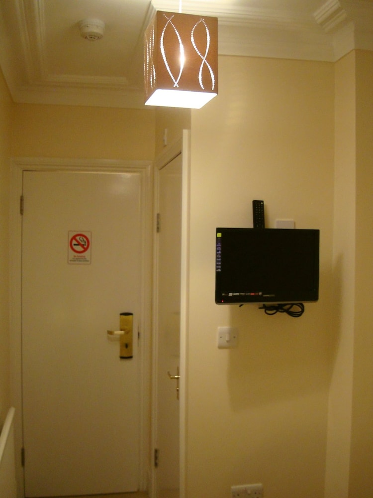 hotel reception