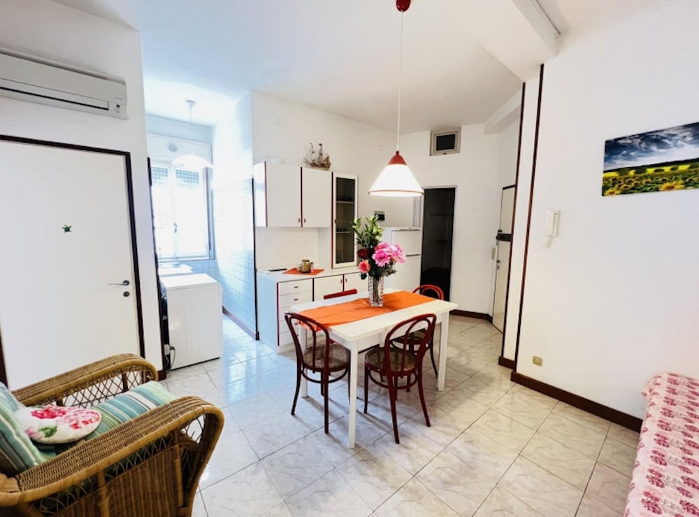 Spacious Flat on Bibione's Main Street