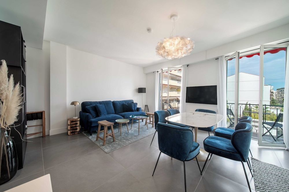 Superb 55m2 Apartment - Heart of Cannes - 2br/4p