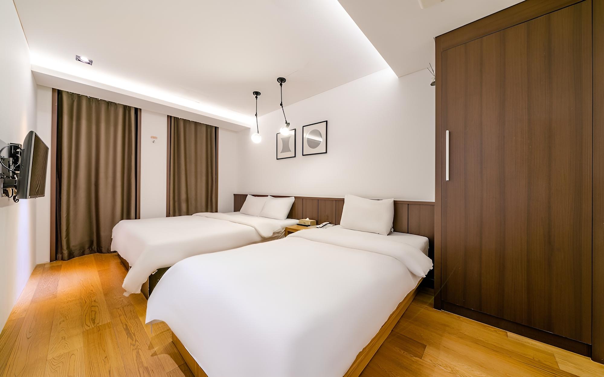 Incheon Ali Suite Hotel