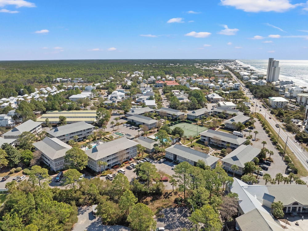 Beachwood Villas Escape 1bd/1ba Getaway-sleeps 4-steps From 30A Beaches!